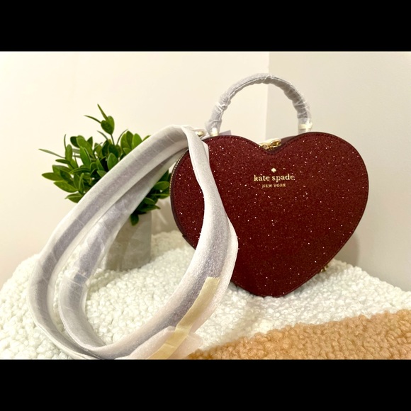 Kate Spade Heart Shape Sling Bag - Picture 3 of 4